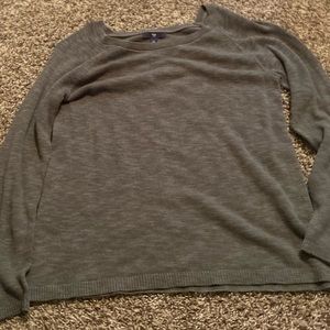 Gap Olive Green Sweater